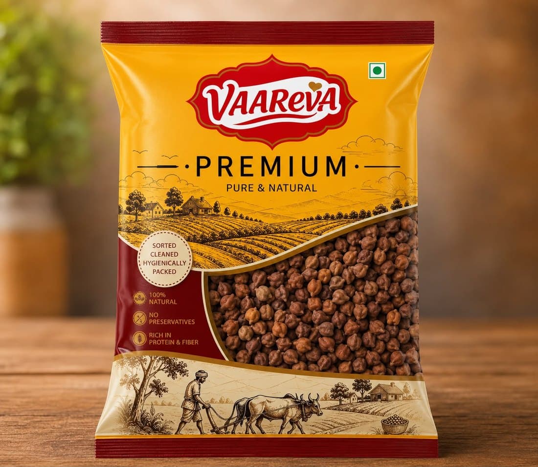 VAAREVA Kala Chana pack