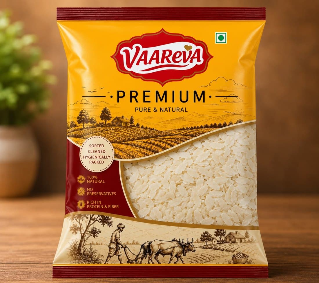 VAAREVA Poha pack